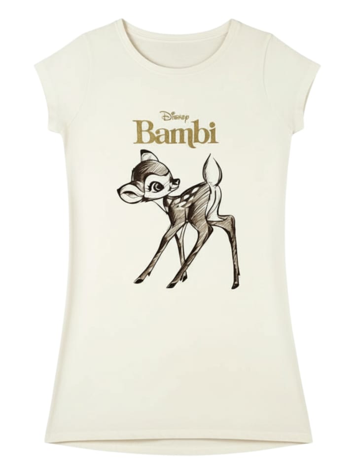 Ночная рубашка Disney Classic Bambi в кремовом цвете Disney
Ночная рубашка Disney Classic Bambi в кремовом цвете Disney