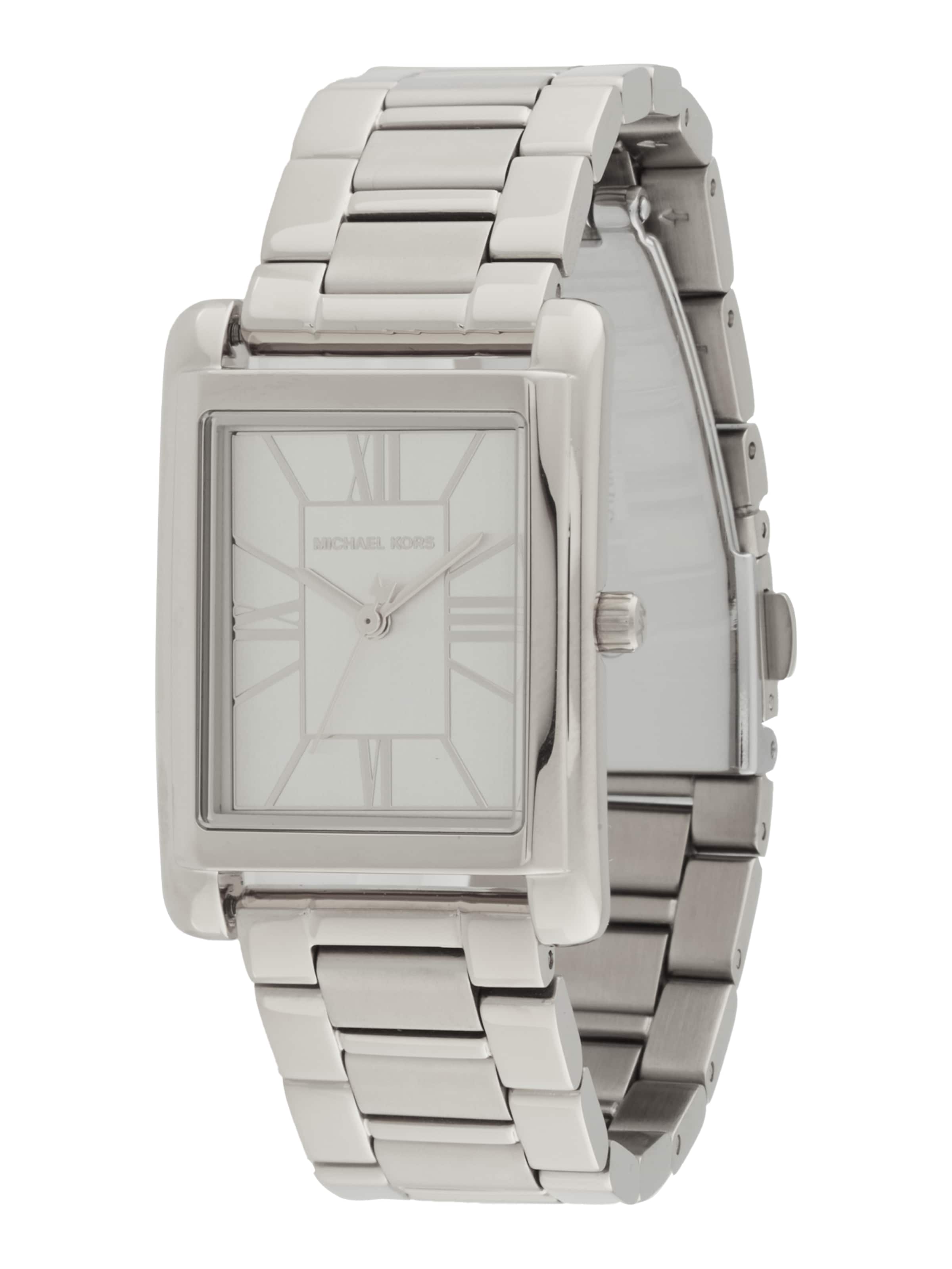 MICHAEL Michael Kors Часы Analog 'ESSEX' в серебристом цвете
MICHAEL Michael Kors Часы Analog 'ESSEX' в серебристом цвете