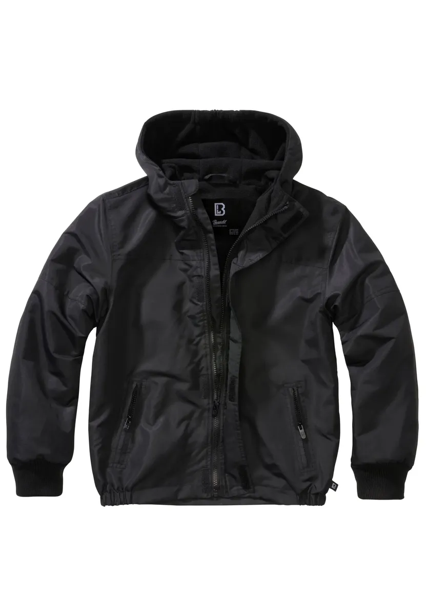 Всепогодная куртка Brandit " Brandit Unisex Kids Windbreaker Frontzip" (1 шт.), с капюшоном, черный
Всепогодная куртка Brandit " Brandit Unisex Kids Windbreaker Frontzip" (1 шт.), с капюшоном, черный