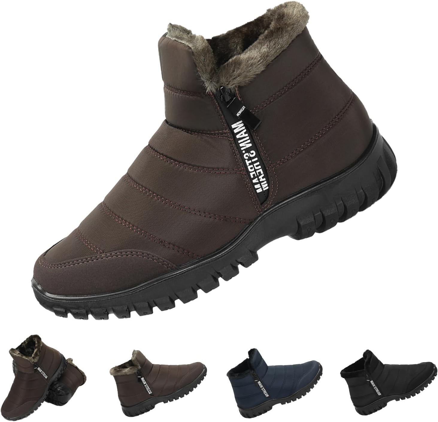 Мужские водонепроницаемые утепленные хлопковые зимние ботинки GHTRHSB, легкие зимние ботинки до щиколотки с молнией, ортопедические повседневные ботинки, Coffee 7
Мужские водонепроницаемые утепленные хлопковые зимние ботинки GHTRHSB, легкие зимние ботинки до щиколотки с молнией, ортопедические повседневные ботинки, Coffee 7