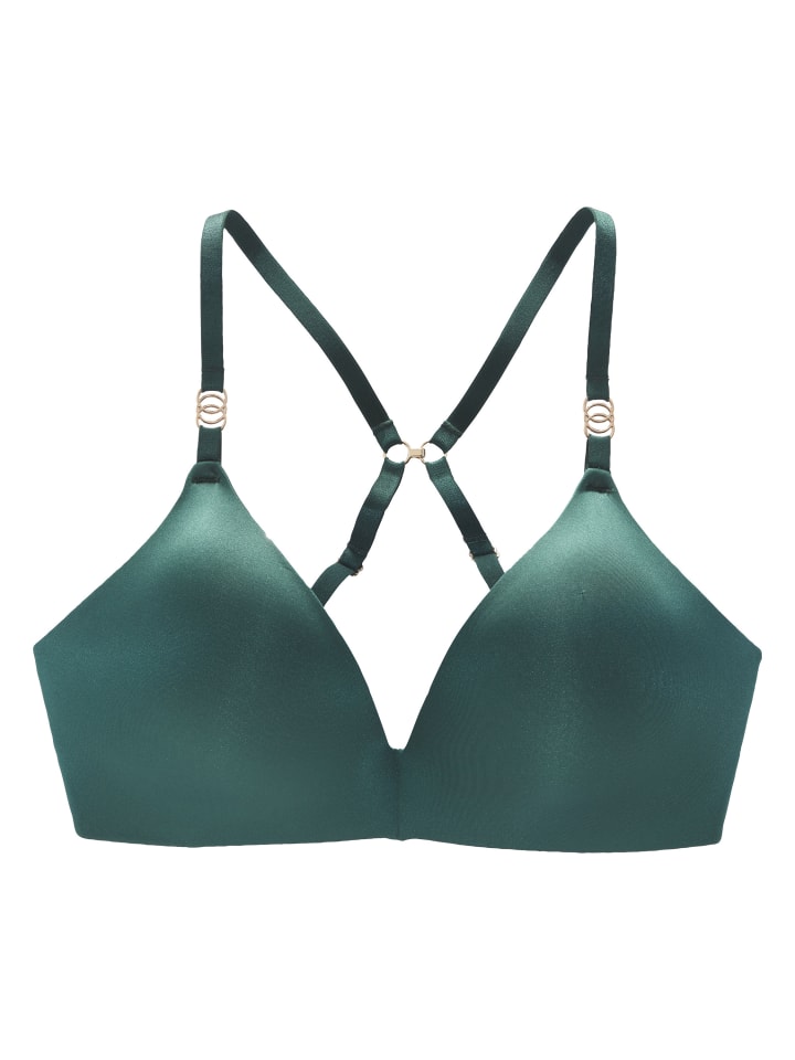 LASCANA Бюстгальтер пуш-ап цвета пихтовой зелени
LASCANA Бюстгальтер пуш-ап цвета пихтовой зелени