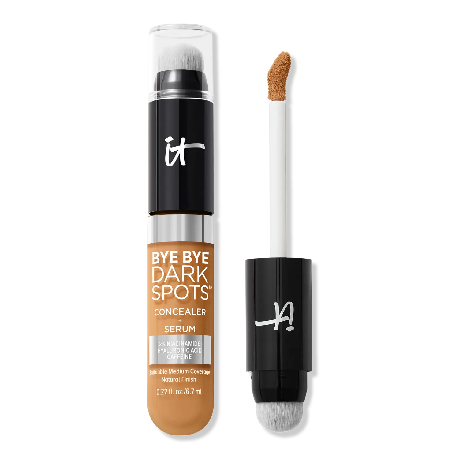 Консилер и сыворотка Bye Bye Dark Spots IT Cosmetics, Tan Neutral 42
Консилер и сыворотка Bye Bye Dark Spots IT Cosmetics, Tan Neutral 42