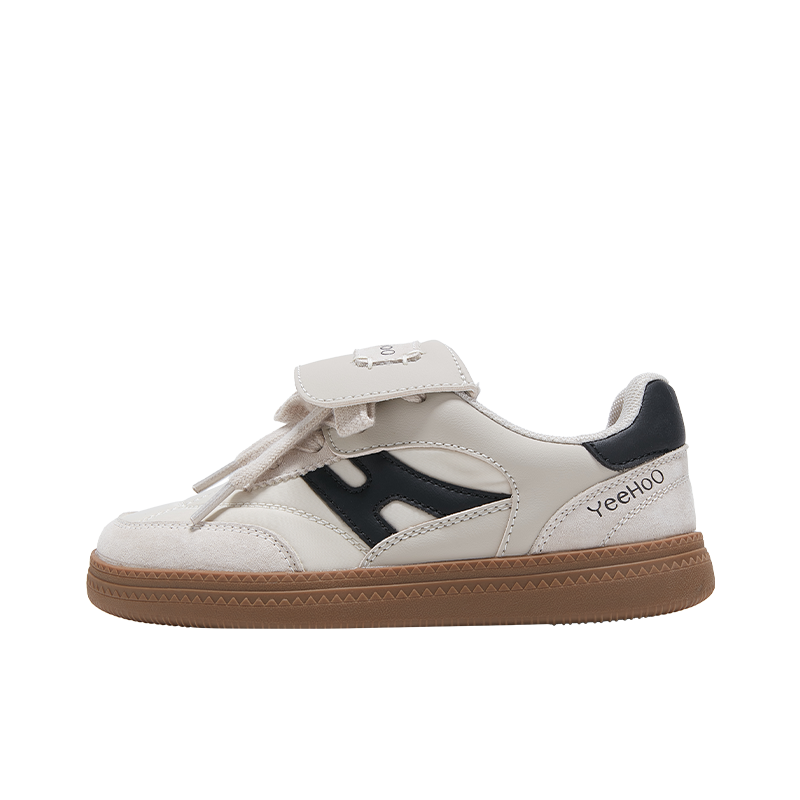 Низкие противоскользящие износостойкие детские кроссовки для скейтбординга YeeHoO, бежевый/черный
Низкие противоскользящие износостойкие детские кроссовки для скейтбординга YeeHoO, бежевый/черный