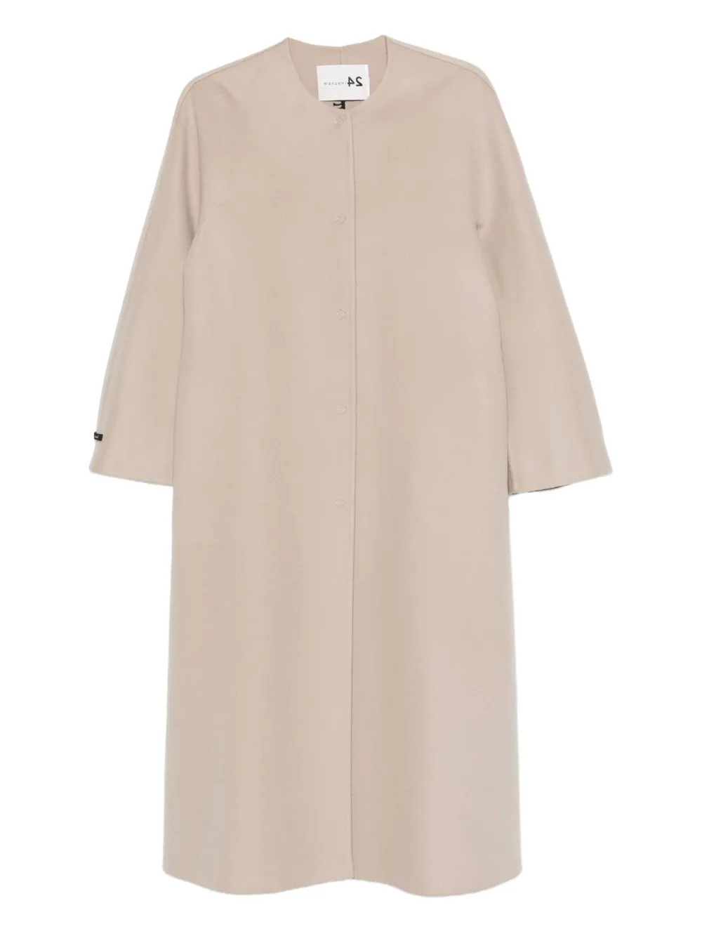 Однобортное пальто Manzoni 24, нейтральный
Однобортное пальто Manzoni 24, нейтральный