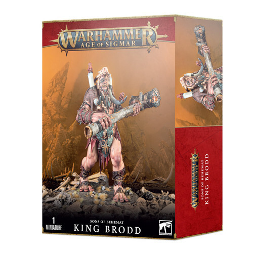 Миниатюра Games Workshop Warhammer Age of Sigmar: Sons of Behemat - King Brodd
Миниатюра Games Workshop Warhammer Age of Sigmar: Sons of Behemat - King Brodd