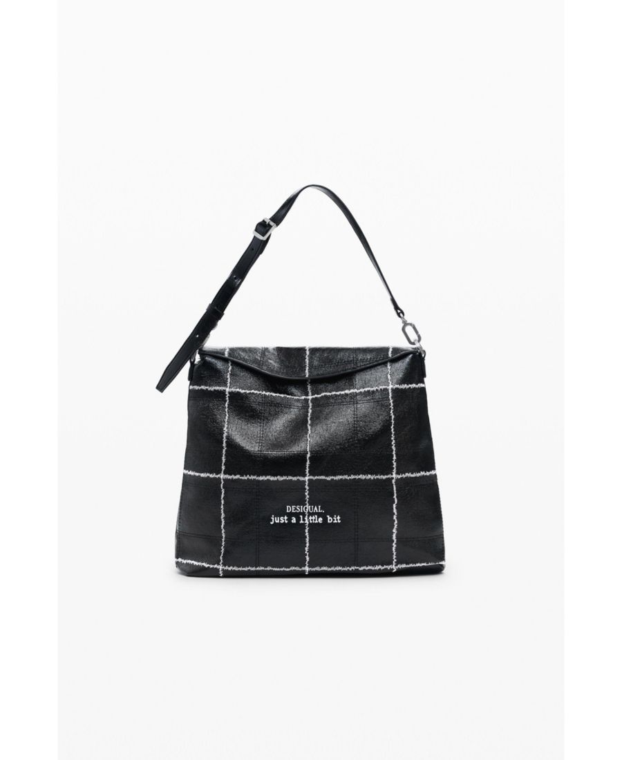 Женский средний трансформируемый клетчатый рюкзак Desigual, Black
Женский средний трансформируемый клетчатый рюкзак Desigual, Black