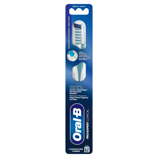 Зубная щетка, 1 шт. Oral-B Cross action pro-clean
Зубная щетка, 1 шт. Oral-B Cross action pro-clean