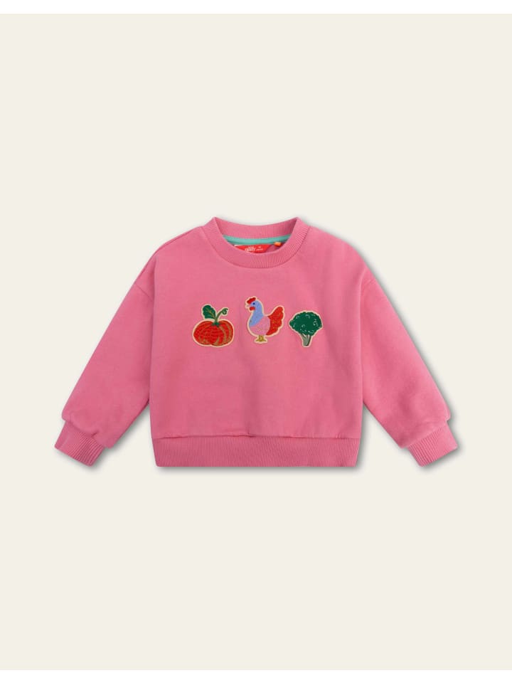 Свитер хоки розового цвета Oilily
Свитер хоки розового цвета Oilily