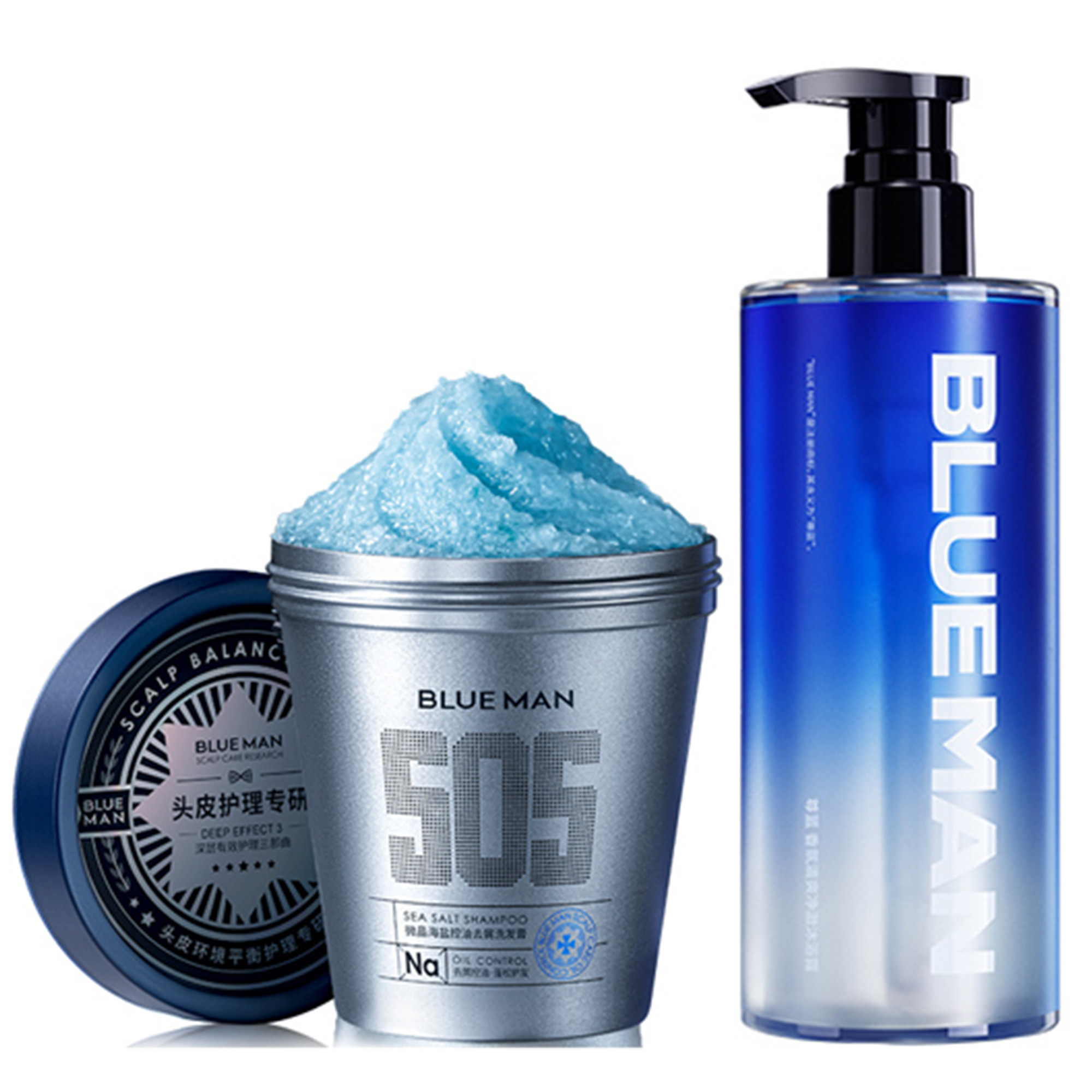 Мужской шампунь BLUE MAN
Мужской шампунь BLUE MAN