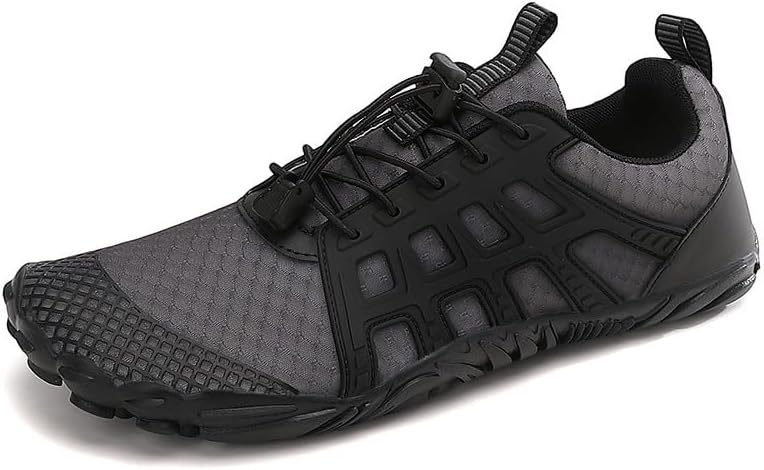 Мужские дышащие походные туфли Легкие кроссовки для трейл-раннинга для активного отдыха, восхождений, велоспорта, противоскользящие треккинговые обувь, удобные спортивные горные кроссовки Qacksv, серый
Мужские дышащие походные туфли Легкие кроссовки для трейл-раннинга для активного отдыха, восхождений, велоспорта, противоскользящие треккинговые обувь, удобные спортивные горные кроссовки Qacksv, серый