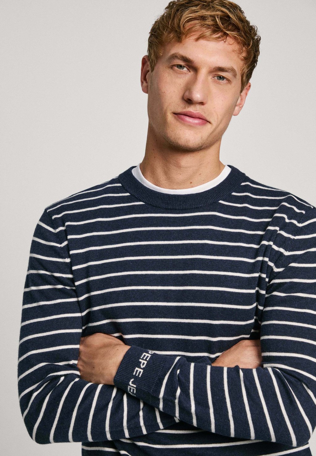 Джемпер Pepe Jeans, темно-синий
Джемпер Pepe Jeans, темно-синий