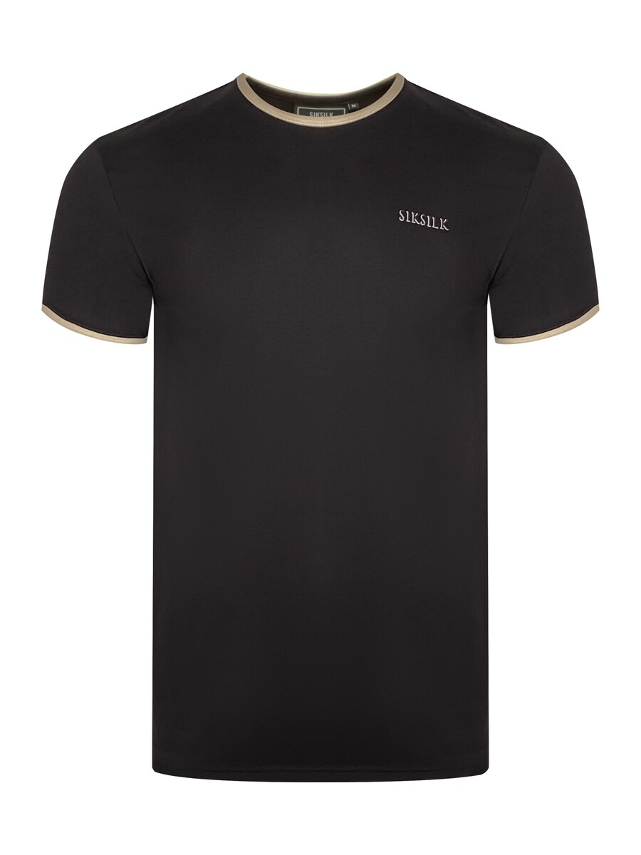 Рубашка SikSilk, черный
Рубашка SikSilk, черный