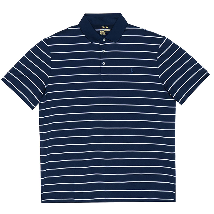 POIO Футболка Мужская Синяя Белая Polo Ralph Lauren
POIO Футболка Мужская Синяя Белая Polo Ralph Lauren