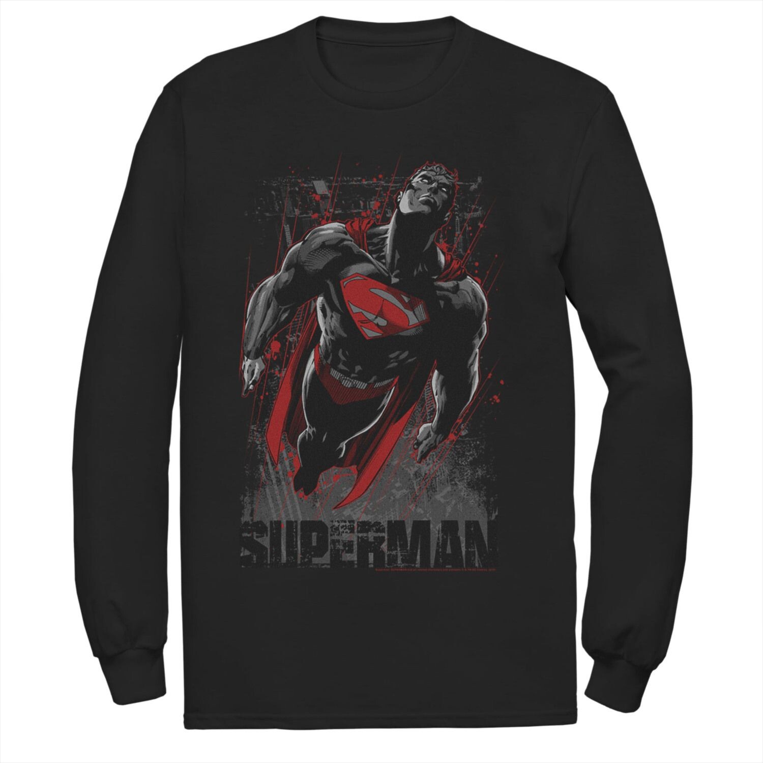 Мужская футболка DC Comics Superman Guardian Of The Earth Licensed Character
Мужская футболка DC Comics Superman Guardian Of The Earth Licensed Character