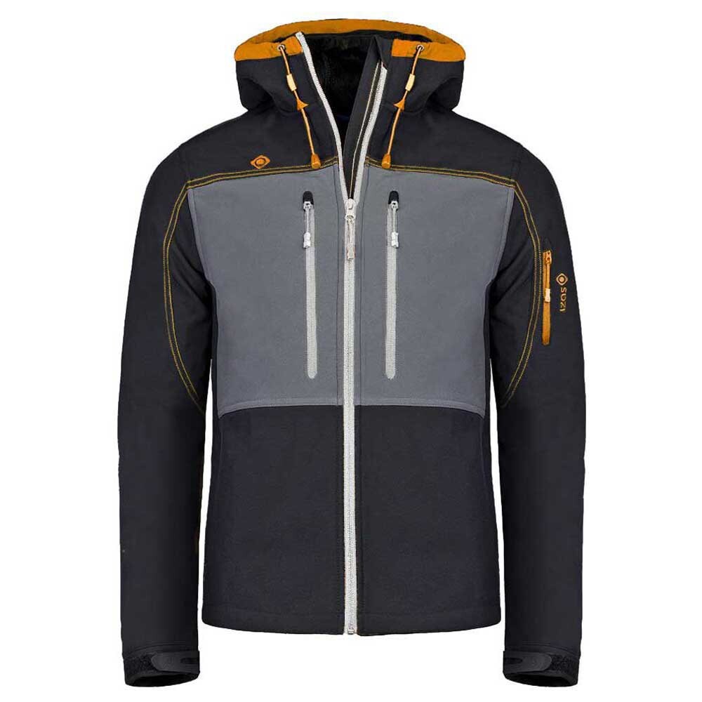 Спортивная куртка Izas Fornax softshell, черный
Спортивная куртка Izas Fornax softshell, черный