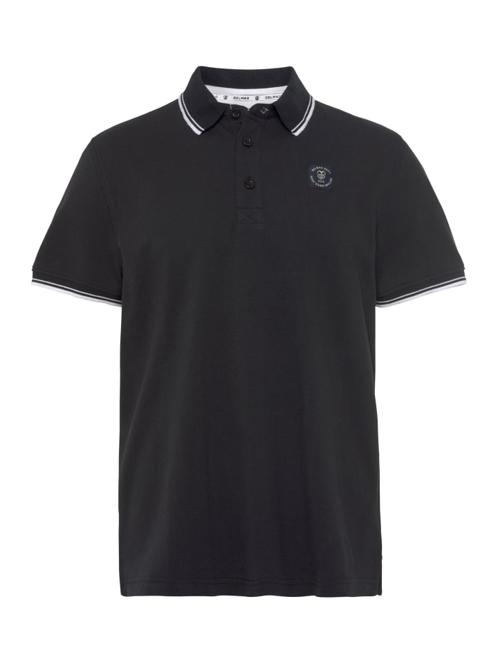Рубашка-поло Delmao, черный
Рубашка-поло Delmao, черный