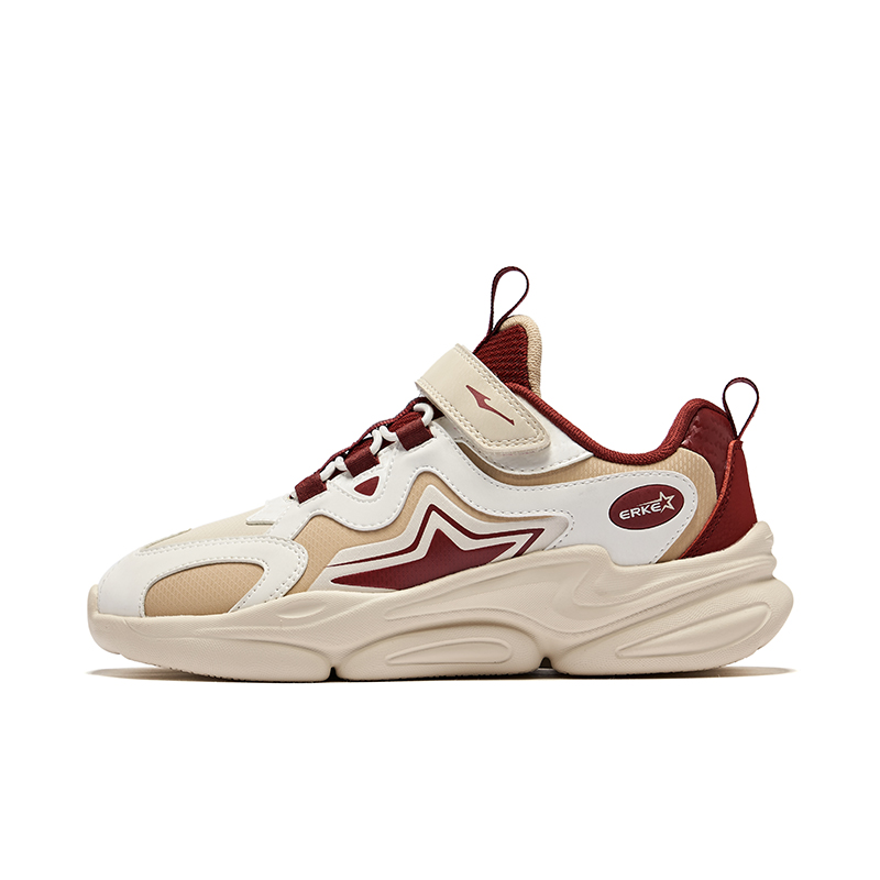 ERKE KIDS Детские кроссовки с низким верхом, устойчивые к износу и скольжению, белые, льняные, детские
ERKE KIDS Детские кроссовки с низким верхом, устойчивые к износу и скольжению, белые, льняные, детские