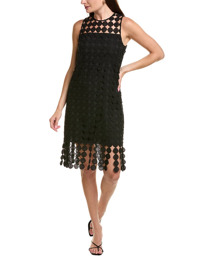 Платье Anne Klein Fringe Lace Shift, черный
Платье Anne Klein Fringe Lace Shift, черный