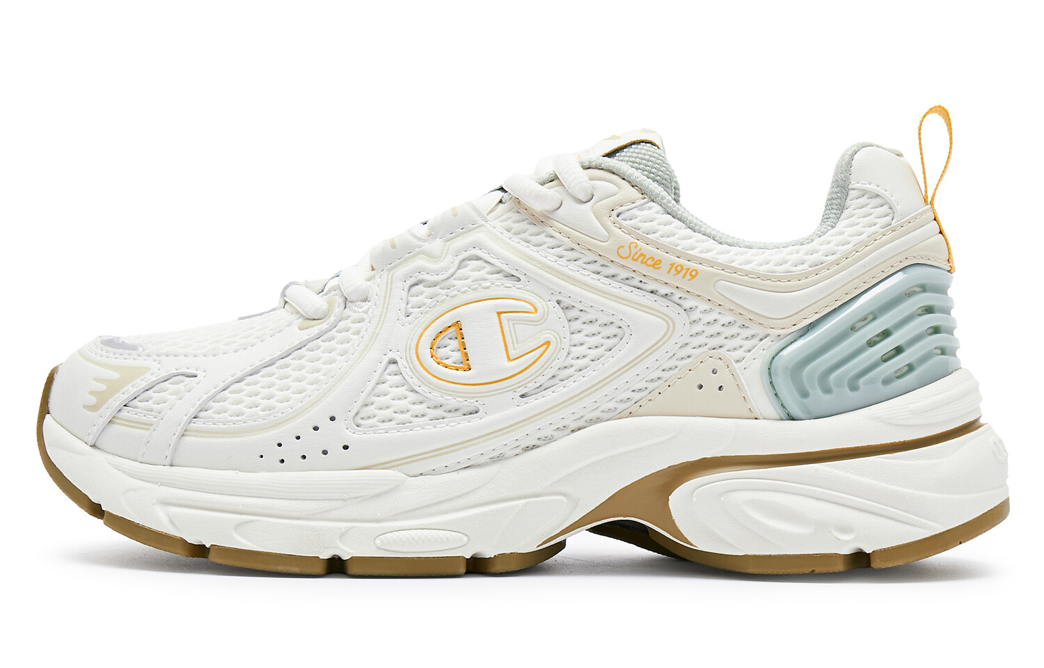 Кроссовки женские с низким верхом молочно-белые/кремовые бледно-зеленые Champion
Кроссовки женские с низким верхом молочно-белые/кремовые бледно-зеленые Champion