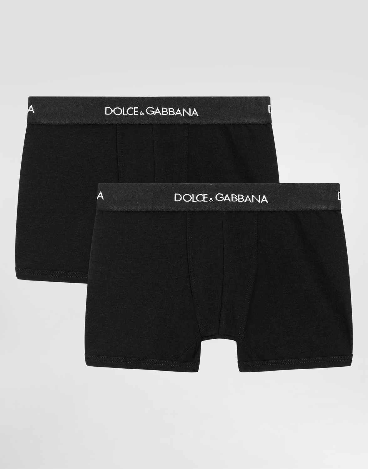 Бипак стрейчевые боксеры из джерси Dolce&Gabbana, черный
Бипак стрейчевые боксеры из джерси Dolce&Gabbana, черный
