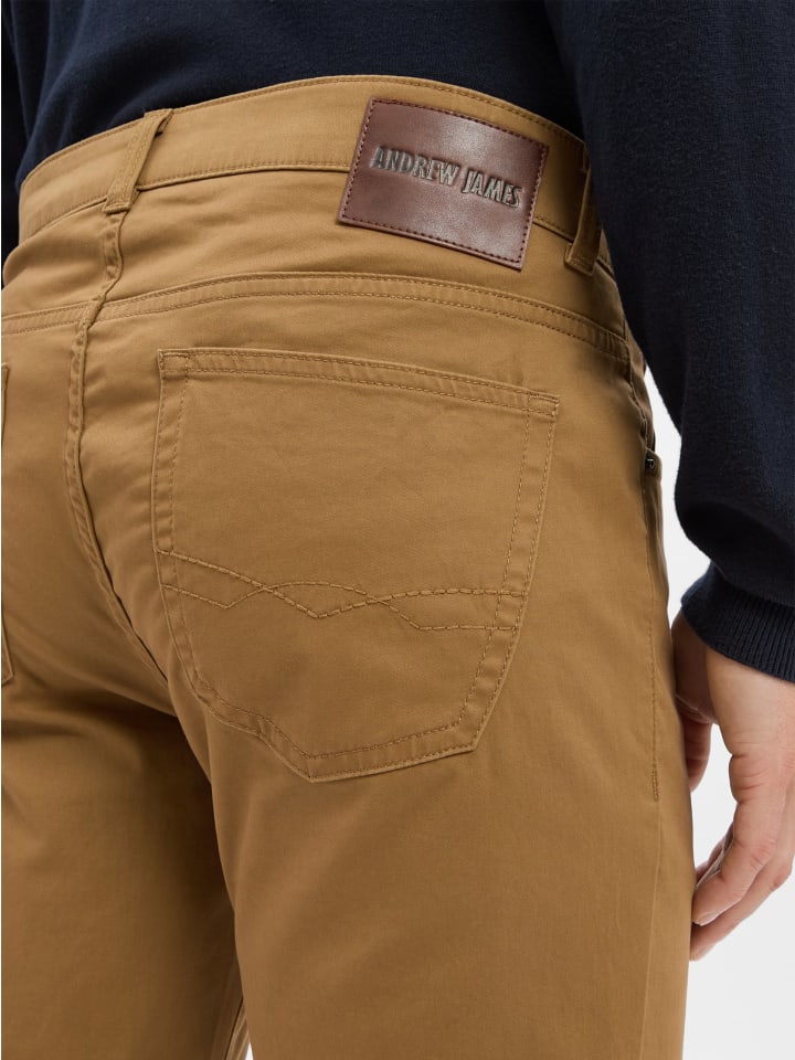 Andrew James Брюки Aiden верблюжьего цвета
Andrew James Брюки Aiden верблюжьего цвета