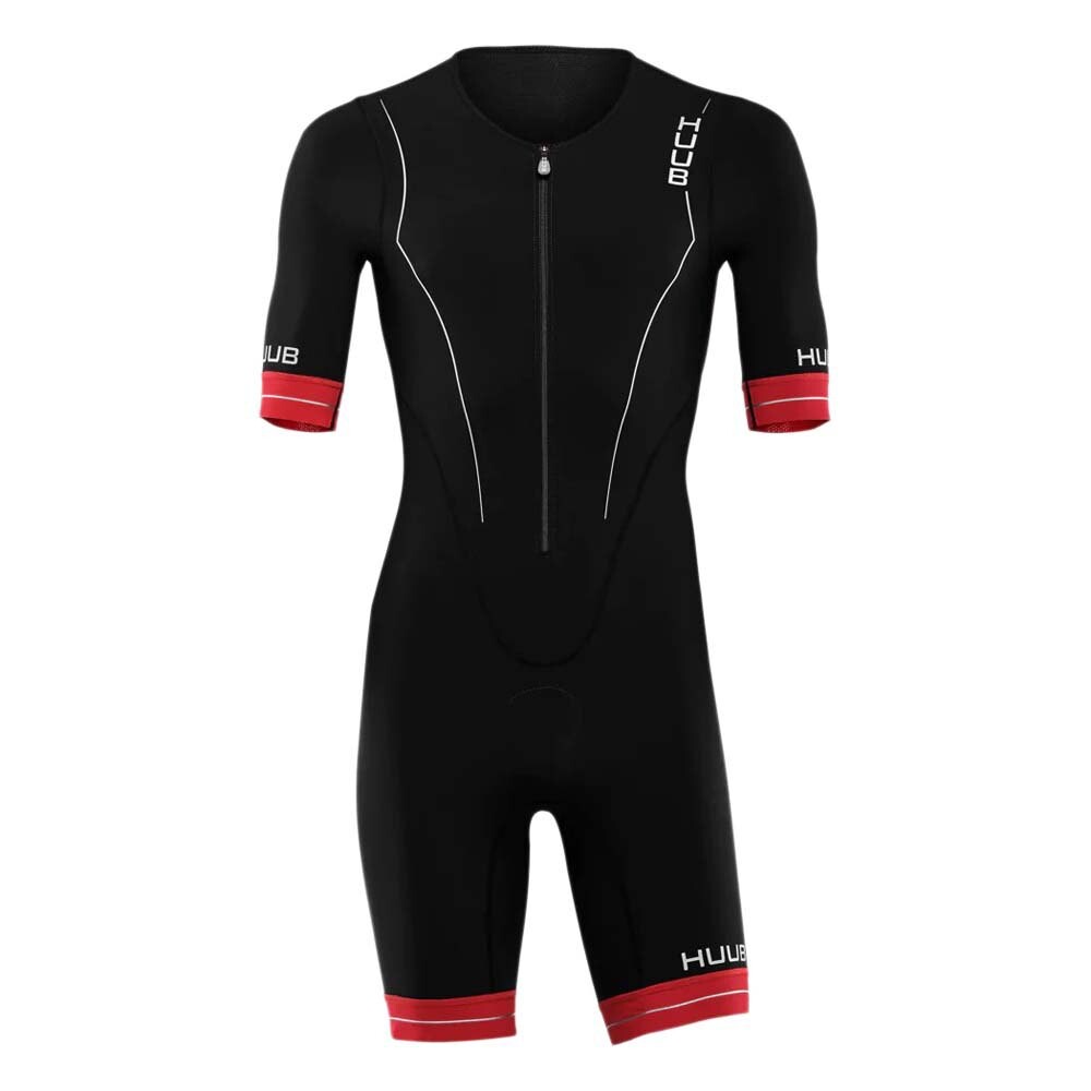 Костюм для триатлона с коротким рукавом HUUB Raceline, черный
Костюм для триатлона с коротким рукавом HUUB Raceline, черный