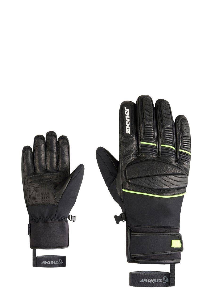 Перчатки Ziener GOMIN-Z AS(R), Black/Lime/Black
Перчатки Ziener GOMIN-Z AS(R), Black/Lime/Black