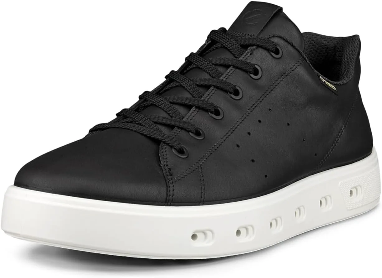 ECCO (Эко) Мужские Street 720 M Мужские кожаные шнурованные туфли Gore-TEX водонепроницаемые шнурованные туфли, черный
ECCO (Эко) Мужские Street 720 M Мужские кожаные шнурованные туфли Gore-TEX водонепроницаемые шнурованные туфли, черный