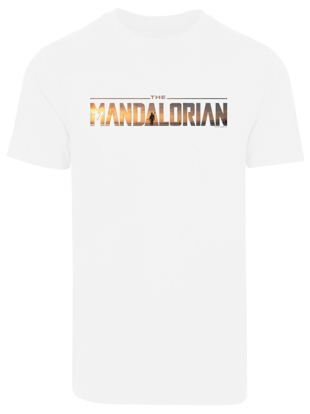 Футболка F4Nt4Stic Star Wars The Mandalorian, белый
Футболка F4Nt4Stic Star Wars The Mandalorian, белый