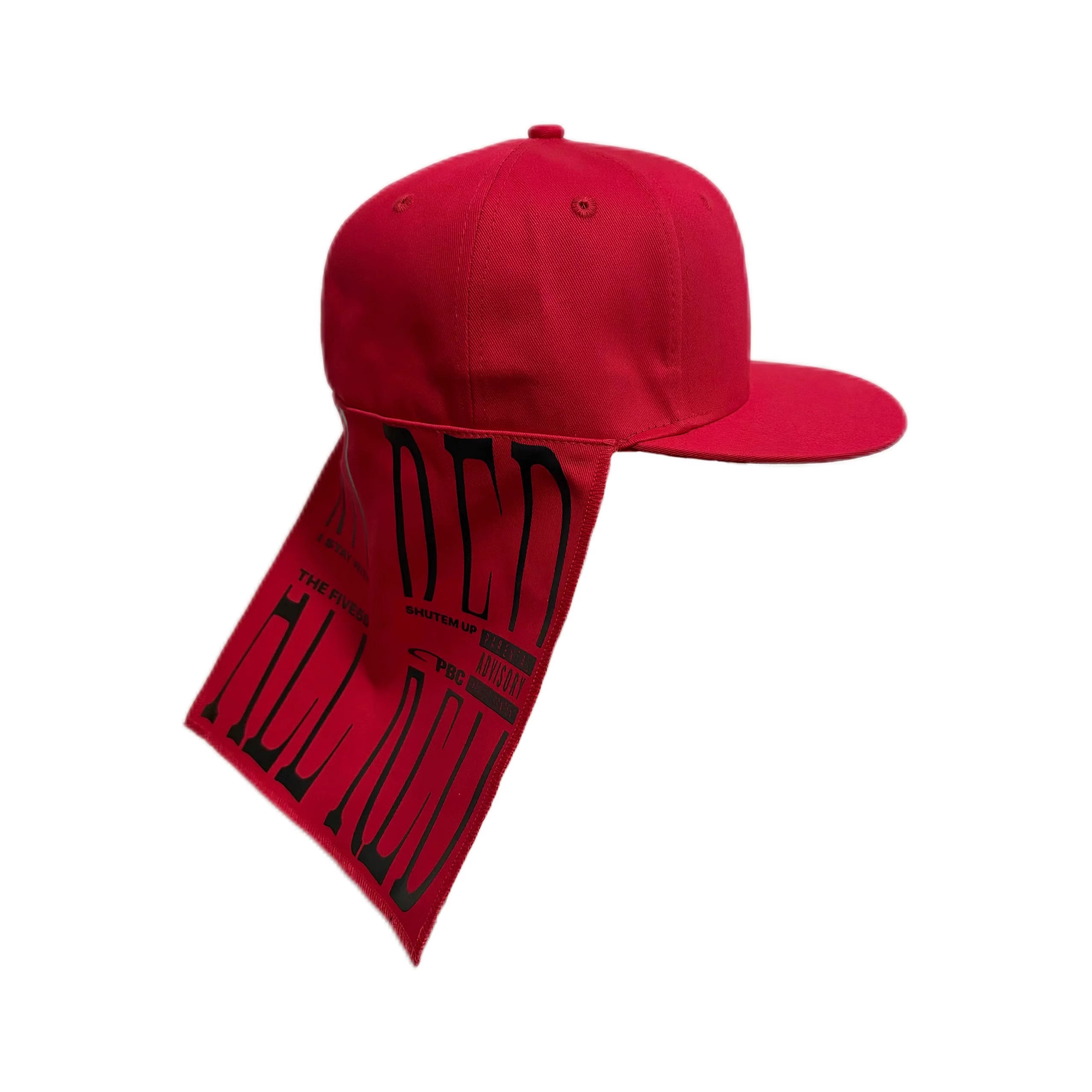 SLEEPYWALK Бейсболка из полиэстера унисекс, Red
SLEEPYWALK Бейсболка из полиэстера унисекс, Red