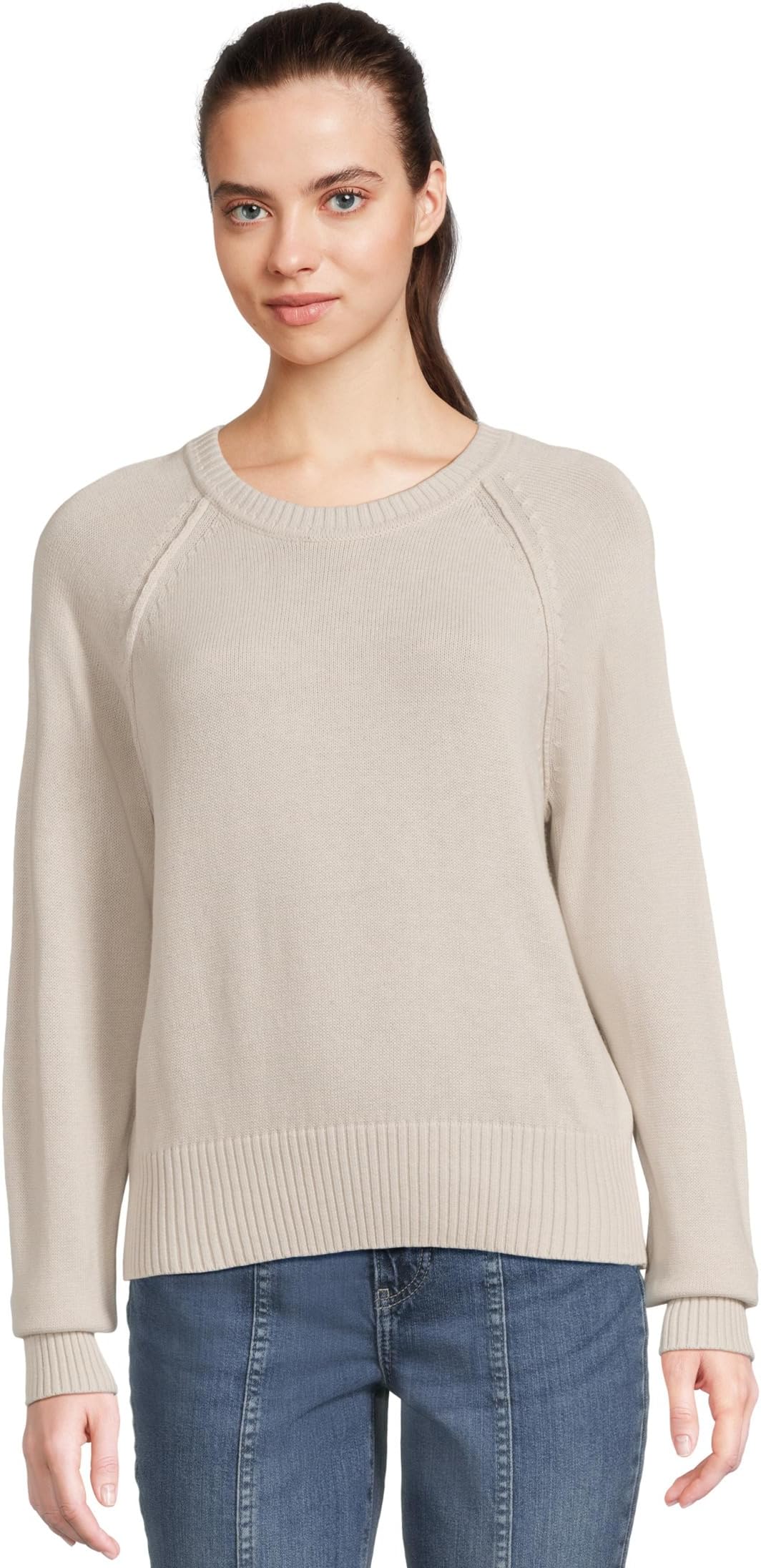 Свитер Lilla P Women's Raglan Sleeve Pullover, Mist
Свитер Lilla P Women's Raglan Sleeve Pullover, Mist