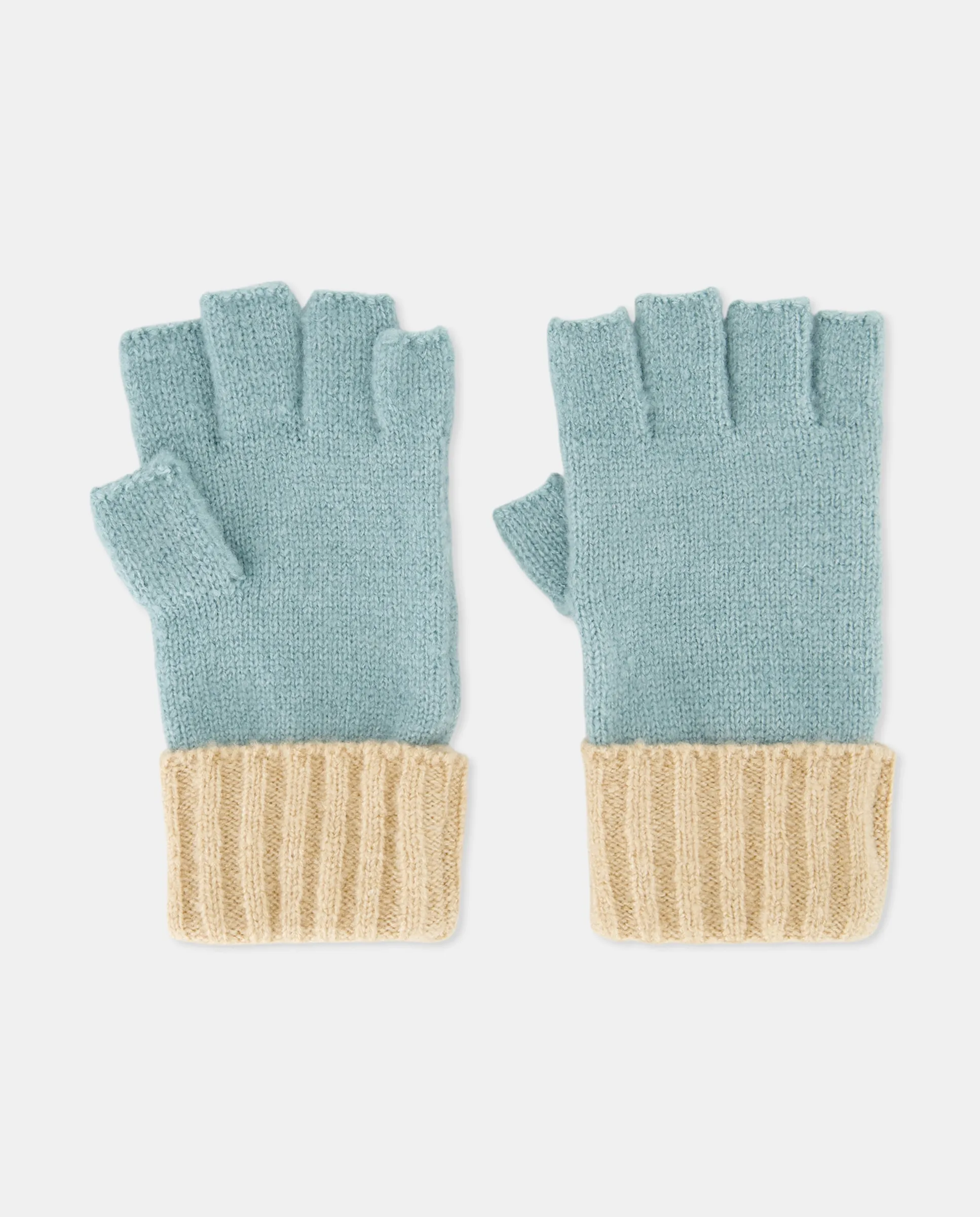 Двухцветные гладкие перчатки для девочки Kids El Corte Inglés, зеленый 
Двухцветные гладкие перчатки для девочки Kids El Corte Inglés, зеленый