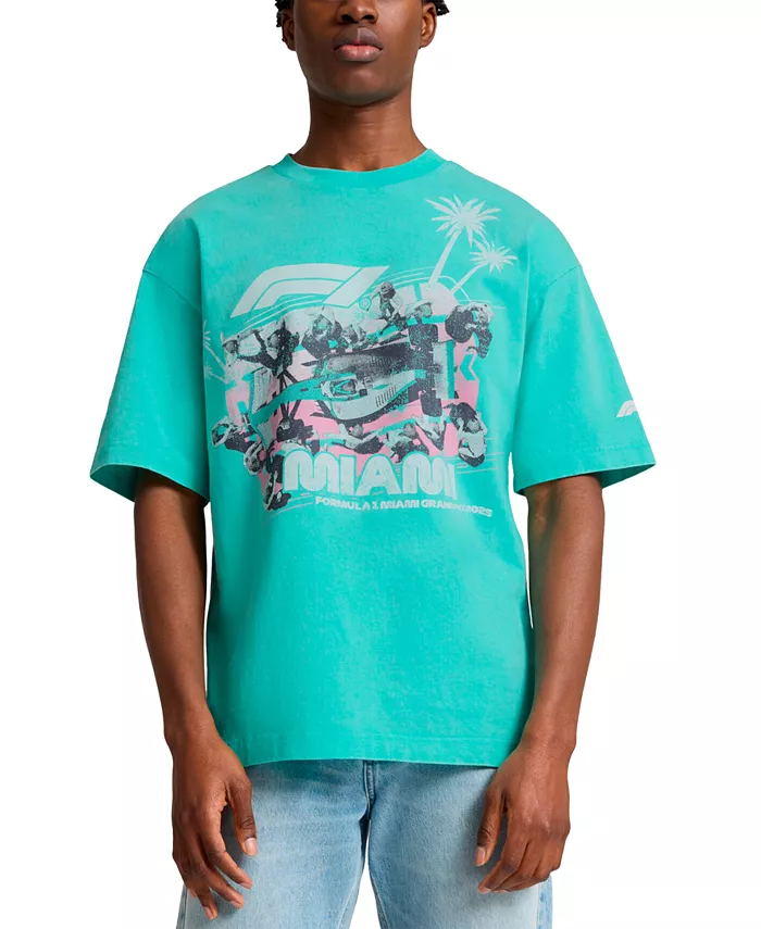 Футболка с коротким рукавом True Fan Miami Pitstop с принтом Puma, зеленый
Футболка с коротким рукавом True Fan Miami Pitstop с принтом Puma, зеленый