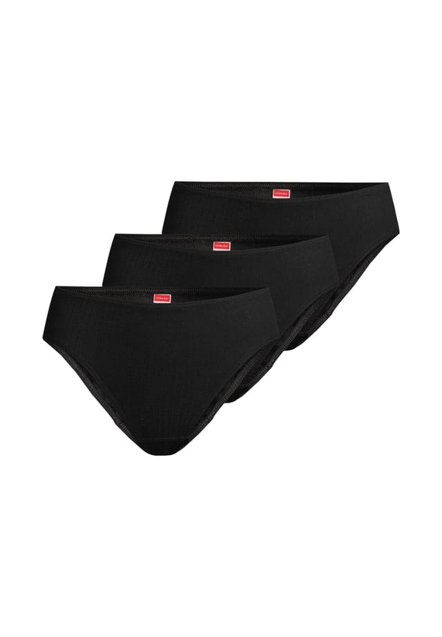 Трусы-Хипстеры 3 шт. в мелкую резинку -Con-Ta-, черный
Трусы-Хипстеры 3 шт. в мелкую резинку -Con-Ta-, черный
