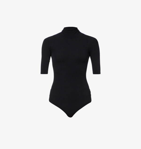 Боди балетной водолазки из эластичной ткани Commando, черный
Боди балетной водолазки из эластичной ткани Commando, черный