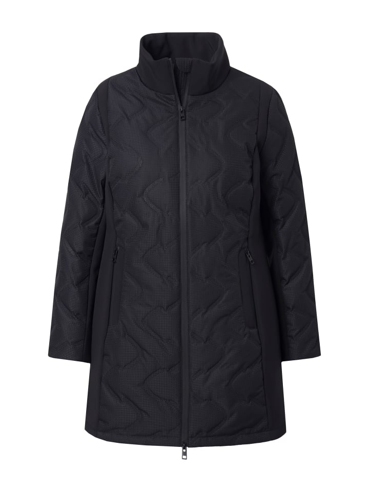 Стеганая куртка Ulla Popken, черный
Стеганая куртка Ulla Popken, черный