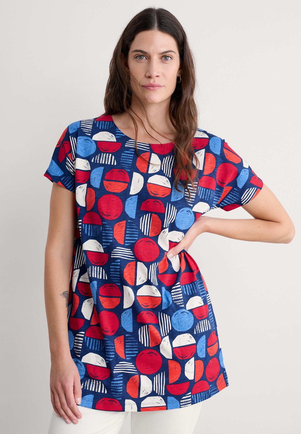 Футболка с принтом OCEAN GAZE Seasalt Cornwall, темно-синий
Футболка с принтом OCEAN GAZE Seasalt Cornwall, темно-синий