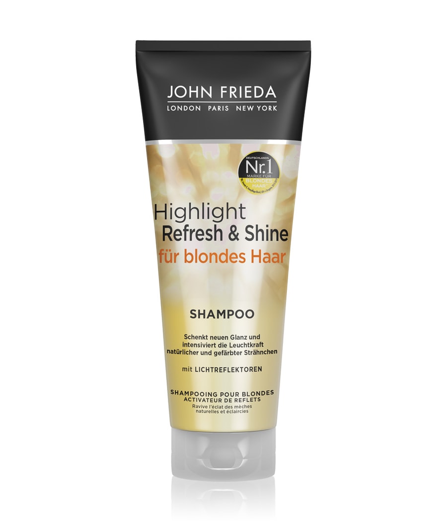 Шампунь для волос JOHN FRIEDA Highlight Refresh & Shine, 250 ml
Шампунь для волос JOHN FRIEDA Highlight Refresh & Shine, 250 ml