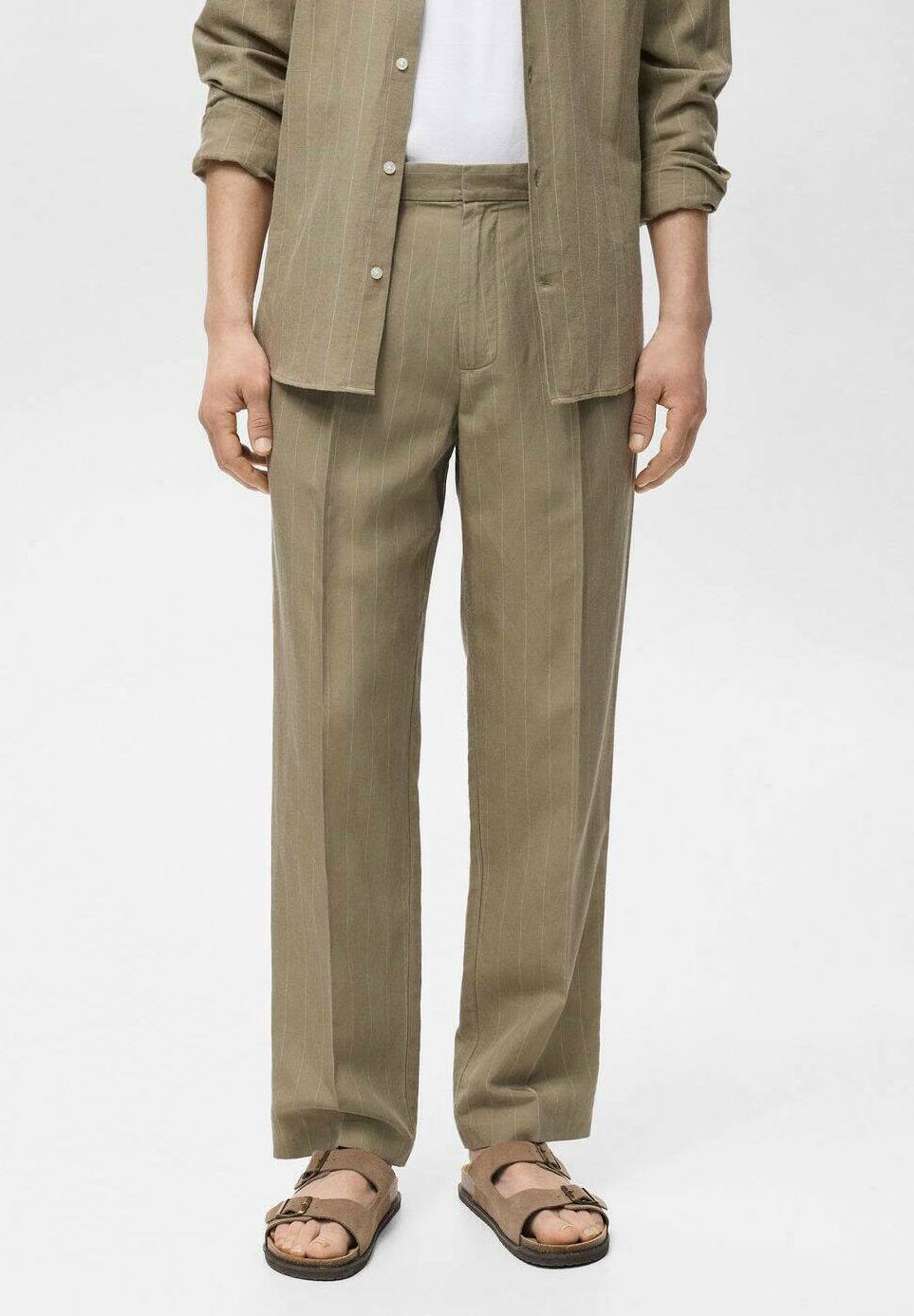 Чиносы Mango, хаки
Чиносы Mango, хаки