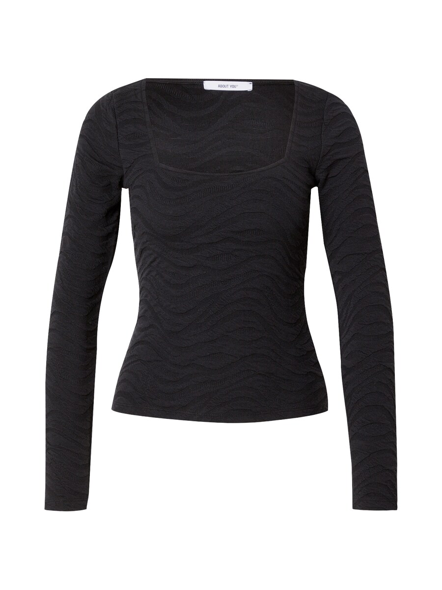 Рубашка ABOUT YOU Aurelia, черный
Рубашка ABOUT YOU Aurelia, черный