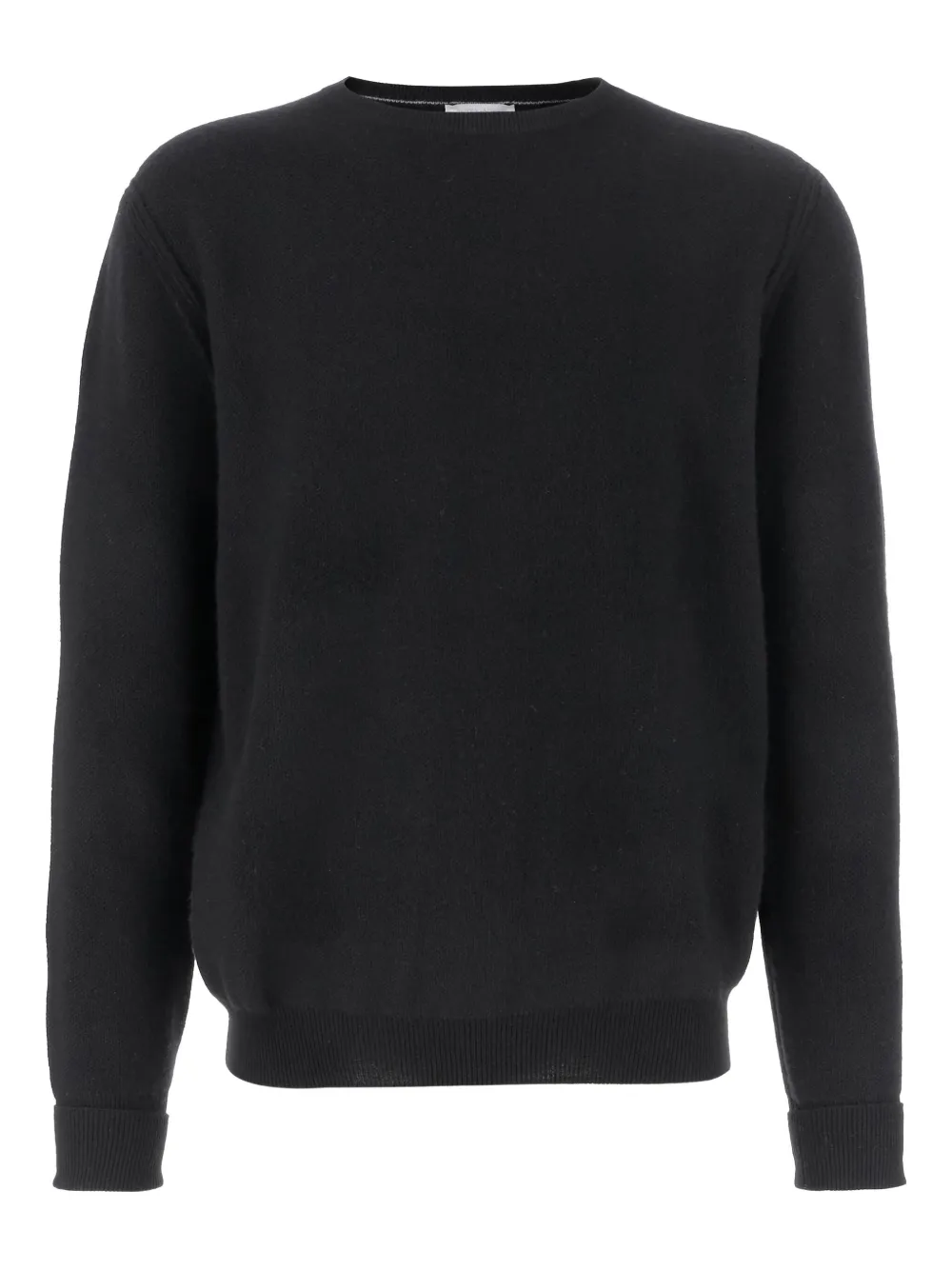 Ребристый свитер с круглым вырезом OLIVER LATTUGHI, черный
Ребристый свитер с круглым вырезом OLIVER LATTUGHI, черный