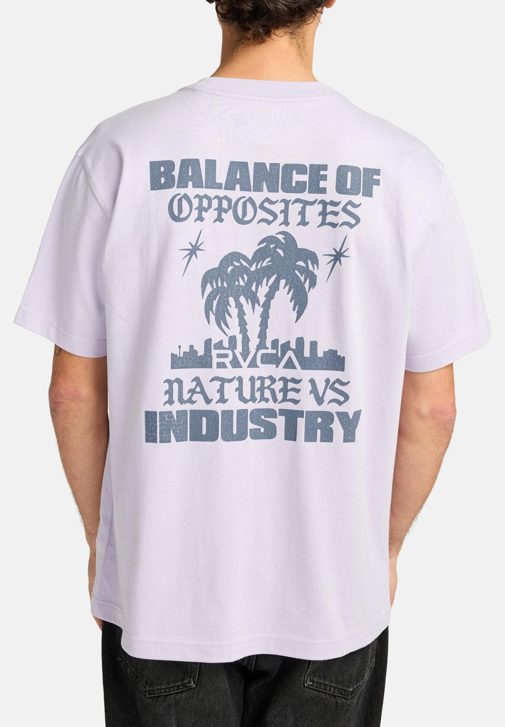 Футболка с принтом AFTER HOURS - SHORT-SLEEVE SCREEN RVCA, фиолетовый 
Футболка с принтом AFTER HOURS - SHORT-SLEEVE SCREEN RVCA, фиолетовый