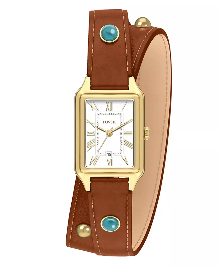 Женские часы Raquel с тремя стрелками и датой, коричневые, из кожи крокодила, 23 мм Fossil
Женские часы Raquel с тремя стрелками и датой, коричневые, из кожи крокодила, 23 мм Fossil