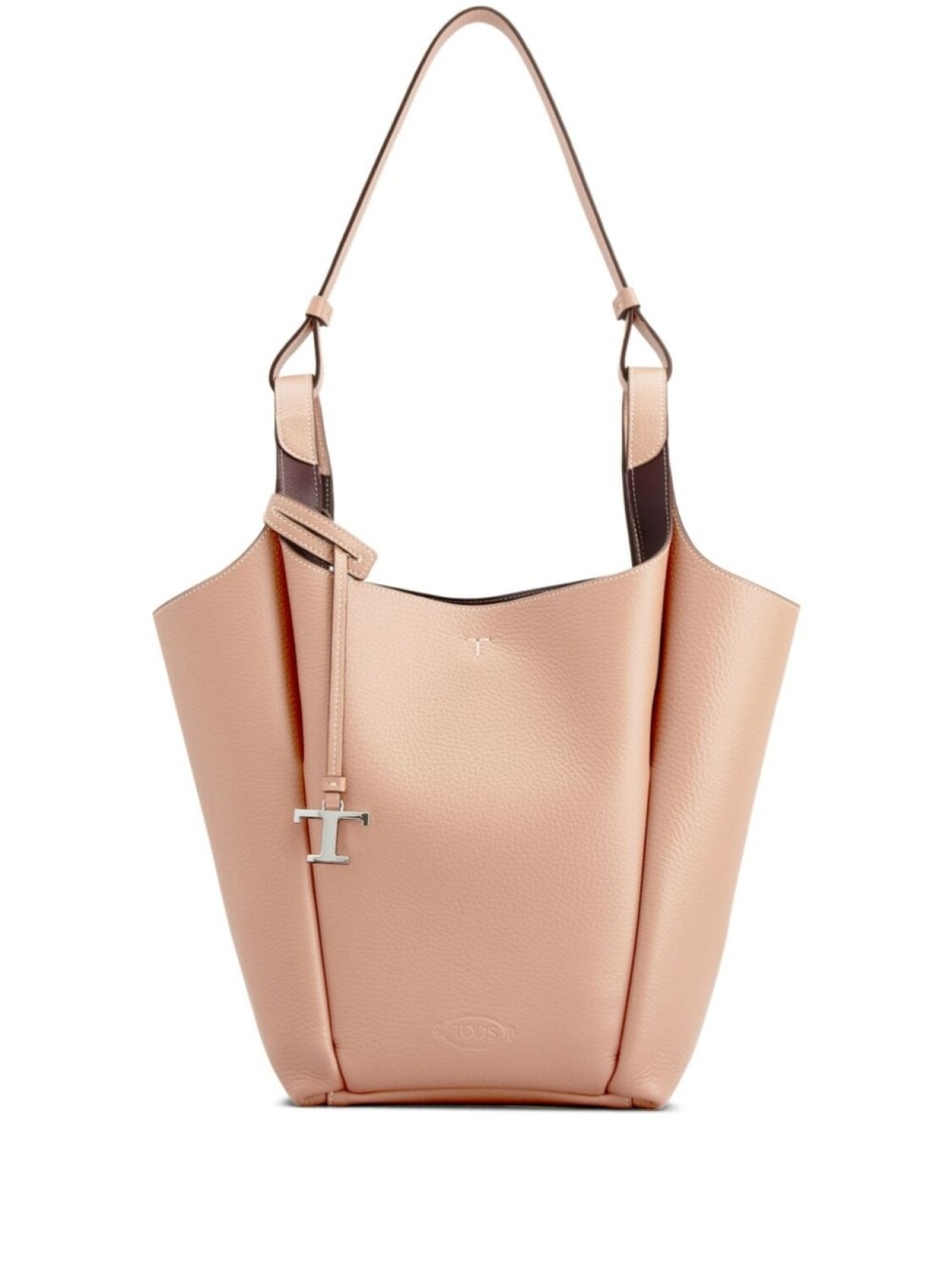 Tod's сумка на плечо с подвеской-логотипом, нейтральный цвет
Tod's сумка на плечо с подвеской-логотипом, нейтральный цвет