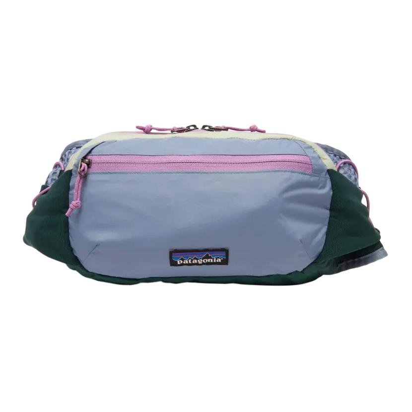 Patagonia Переработанный нейлоновый поясной рюкзак унисекс голубой с плетением, Rattan Pot Blue 
Patagonia Переработанный нейлоновый поясной рюкзак унисекс голубой с плетением, Rattan Pot Blue