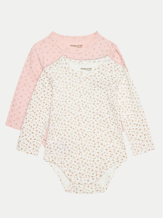 Комплект из 2-х детских боди Mayoral, мультиколор
Комплект из 2-х детских боди Mayoral, мультиколор