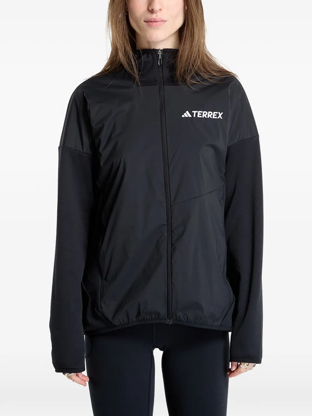Флисовая куртка Adidas, черный
Флисовая куртка Adidas, черный