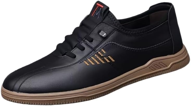 Повседневные мужские туфли, легкие кроссовки с мягкой подошвой, подходят для всех сезонов, модные кроссовки Hoalox, черный
Повседневные мужские туфли, легкие кроссовки с мягкой подошвой, подходят для всех сезонов, модные кроссовки Hoalox, черный