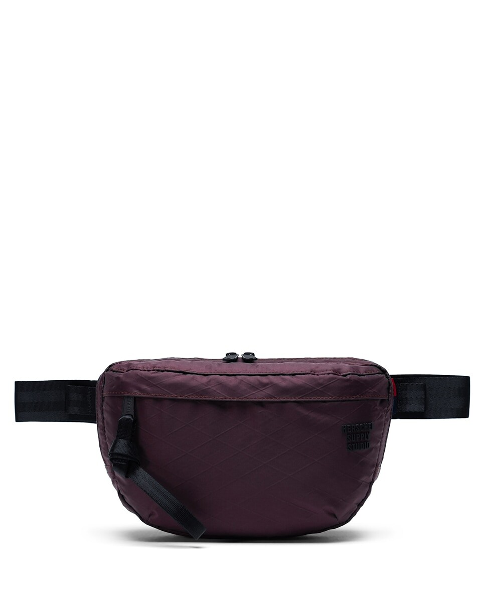 Поясная сумка унисекс бордового цвета на молнии Herschel, гранатовый
Поясная сумка унисекс бордового цвета на молнии Herschel, гранатовый