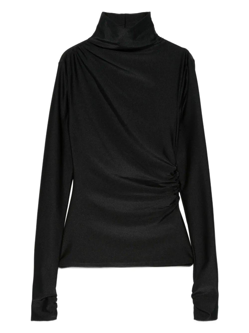 Блузка с высоким воротом THE ANDAMANE, черный 
Блузка с высоким воротом THE ANDAMANE, черный